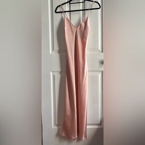 Wilfred Only Maxi Slip Dress